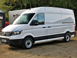 White Used 2019 VW Crafter Trendline Van | £14,995 (Good price)