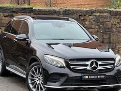 Black Used 2017 Mercedes GLC250 AMG Line Premium Estate | £15,995 (Fair price)
