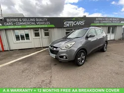 Grey Used 2014 Hyundai ix35 SE SUV | £6,950 (A bit pricey)