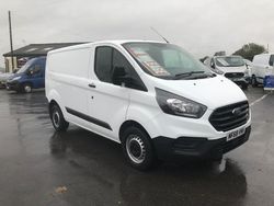 White Used 2018 Ford Transit Custom Van | £8,990 (Super price)