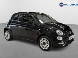 Black Used 2023 Fiat 500 Hatchback | £9,399 (Fair price)