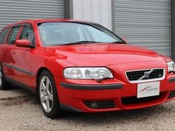 Red Used 2003 Volvo V70 Estate | £11,995