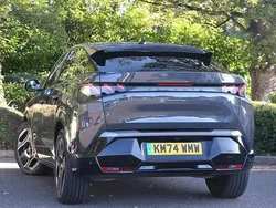 Grey Used 2024 Peugeot e-3008 GT SUV | £26,833 (Fair price)
