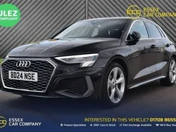 Black Used 2024 Audi A3 Sportback S-Line Hatchback | £22,990 (Fair price)
