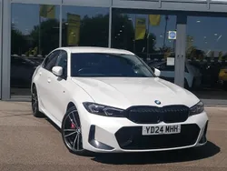 White Used 2024 BMW 320 M Sport Sedan | £38,498