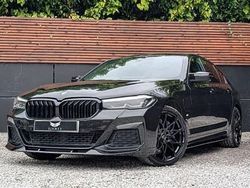 Used 2021 BMW 530e M Sport Sedan | £26,988