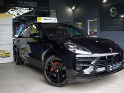 Jet black metallic Used 2021 Porsche Macan GTS SUV | £57,990 (Super price)