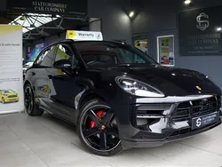 Jet black metallic Used 2021 Porsche Macan GTS SUV | £57,990 (Good price)
