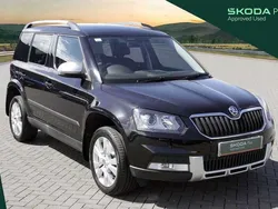 Black Used 2017 Skoda Yeti Outdoor Drive SUV | £12,790 (Fair price)