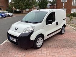 White Used 2015 Peugeot Bipper MPV | £3,665 (Fair price)
