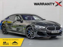 Grey Used 2020 BMW 840 Luxury Line Coupe | £27,500 (A bit pricey)