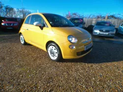Yellow Used 2015 Fiat 500 Hatchback | £4,995 (Fair price)