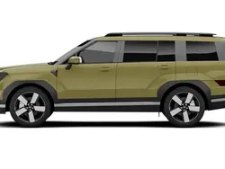 New 2025 Hyundai Santa Fe SUV | £50,052 (Fair price)
