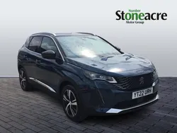 Blue Used 2022 Peugeot 3008 GTi Hatchback | £15,395 (Fair price)
