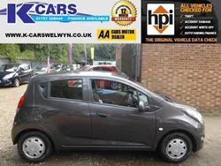 Grey Used 2014 Chevrolet Spark LS Hatchback | £3,895 (A bit pricey)