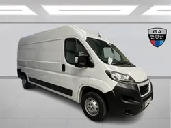 White Used 2022 Peugeot Boxer S Van | £12,990 (Good price)