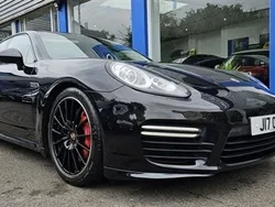 Black Used 2013 Porsche Panamera Turbo Sedan | £32,000
