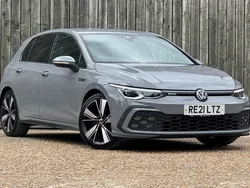 Grey Used 2021 VW Golf VIII GTD Hatchback | £20,750 (Fair price)