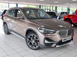 Beige Used 2020 BMW X1 Sport Line SUV | £22,289 (Fair price)