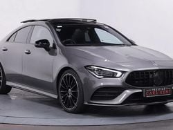 Grey Used 2022 Mercedes CLA220 AMG Line Premium Plus Sedan | £28,150 (Fair price)