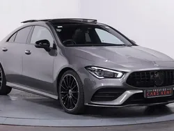 Grey Used 2022 Mercedes CLA220 AMG Line Premium Plus Sedan | £28,251 (Fair price)