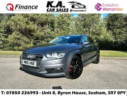 Grey Used 2016 Audi A3 Sport Sedan | £9,199 (Good price)
