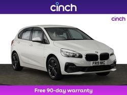 White Used 2019 BMW 220 Sport Line Estate | £13,349 (Super price)