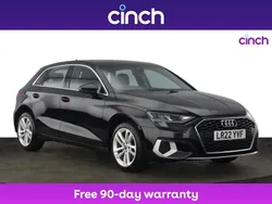 Black Used 2022 Audi A3 Sport Hatchback | £16,429 (Good price)