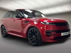 Red Used 2023 Land Rover Range Rover Sport SE Dynamic SUV | £66,000 (Good price)