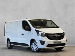 White Used 2018 Vauxhall Vivaro Sportive Van | £8,950 (Good price)