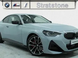 Grey Used 2024 BMW 220 M Sport Coupe | £35,750 (A bit pricey)