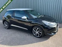 Black Used 2016 DS Automobiles DS3 Prestige Hatchback | £5,990 (Good price)