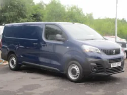 Blue Used 2021 Peugeot Expert Premium Van | £11,000 (Fair price)
