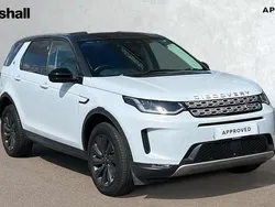 White Used 2021 Land Rover Discovery Sport HSE SUV | £32,362 (A bit pricey)