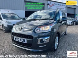 Grey Used 2013 Citroën C3 Picasso Exclusive MPV | £3,995 (Expensive)