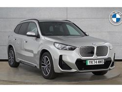 Space silver Used 2025 BMW iX1 M Sport SUV | £33,993 (Expensive)