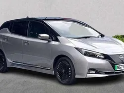 Silver Used 2023 Nissan Leaf Tekna Hatchback | £12,821 (A bit pricey)