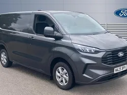 Used 2025 Ford Transit Custom Limited Van | £27,200 (Good price)