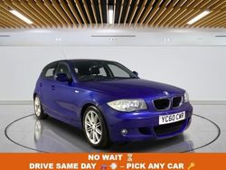 Blue Used 2010 BMW 118 M Sport Hatchback | £4,299 (Fair price)