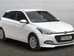 Used 2015 Hyundai i20 Hatchback | £8,495 (Fair price)