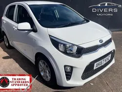 White Used 2017 Kia Picanto 2 Hatchback | £6,995 (Fair price)