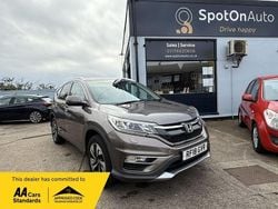 Brown Used 2018 Honda CR-V EX SUV | £18,995 (Expensive)