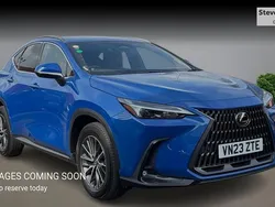 Blue Used 2023 Lexus NX350h Estate | £34,995 (Good price)