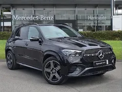 Black Used 2024 Mercedes GLE450 AMG Urban SUV | £61,000 (Good price)