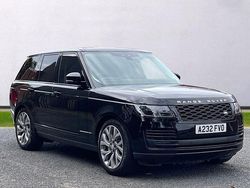 Black Used 2020 Land Rover Range Rover Autobiography SUV | £42,990 (Fair price)