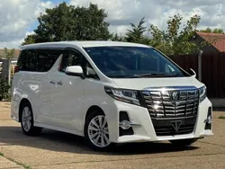 White Used 2017 Toyota Alphard MPV | £25,995