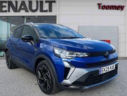 Blue New 2025 Renault Captur Esprit Alpine SUV | £26,690 (A bit pricey)