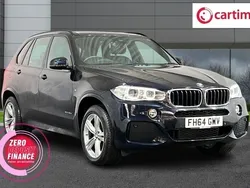 Black Used 2015 BMW X5 M Sport SUV | £17,990 (Super price)