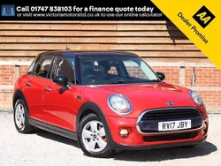 Red Used 2017 Mini Cooper Hatch Hatchback | £6,995 (Good price)