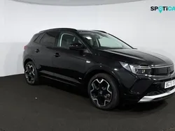 Black Used 2023 Vauxhall Grandland X Ultimate SUV | £22,495 (A bit pricey)